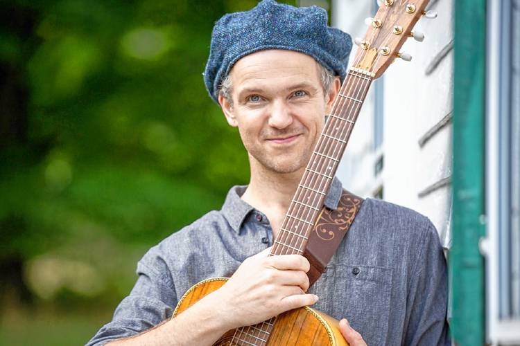 British folk singer-songwriter, Luke Concannon, will perform at The Mill in Shelburne Falls this Saturday, March 9, at 7 p.m. as part of Permaculture’s winter concert series.