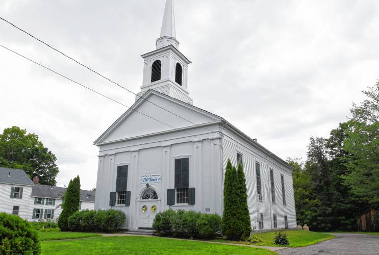 The Whately Congregational Church is hosting a tag, plant and bake sale on Saturday, May 4.