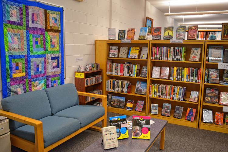 The Heath Free Public Library is now located in the Jacobs Road Municipal Building.