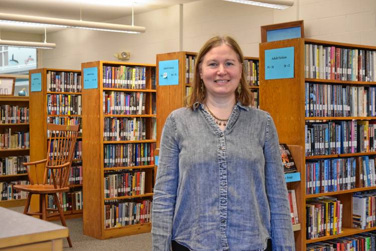 Heath Free Public Library Director Kate Barrows invites residents to come to the library on Saturday for an Open House and Strategic Planning Party.