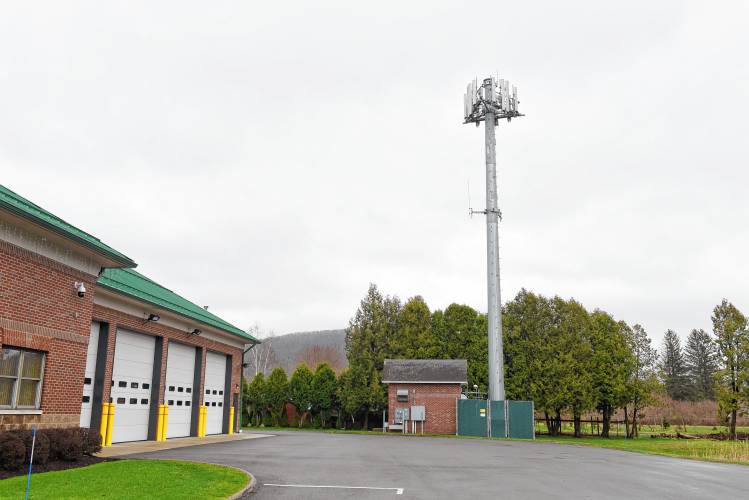 AT&T’s plans to extend the cell tower behind the South Deerfield Fire District can proceed following recent approval from the Deerfield Zoning Board of Appeals.