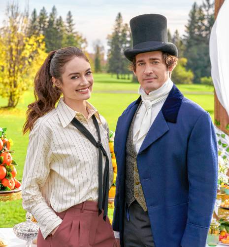 When the main characters in the Hallmark movie “Paging Mr. Darcy” are conscripted to prepare an early 19th century luncheon, they throw together a pudding-like substance that resembles syllabub.