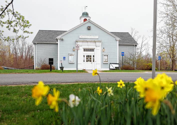 Shutesbury Town Hall.