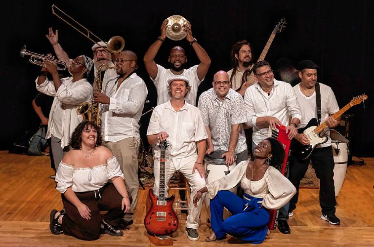 The band TapRoots will take the stage at the Shea Theater Arts Center for its annual Winter Ball. In addition to live music, the show will include a variety of artisans. 