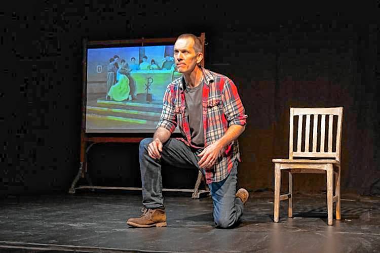Easthampton actor and writer Jay Sefton, who did a workshop production of his one-man play, “Unreconciled,” at CTC in 2023, brings back the finished play there this summer.