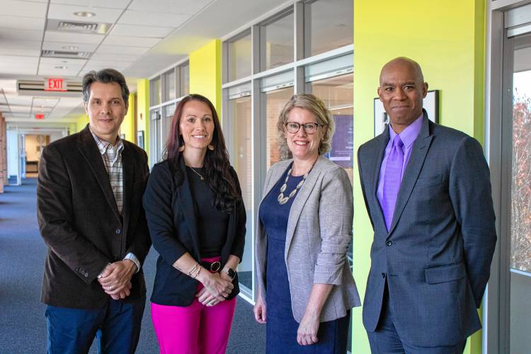 The Greenfield Community College Foundation has welcomed four members to its board of directors: Jane Wolfe, James Fitzgerald, Nicole Gorman and Brian Kapitulik.