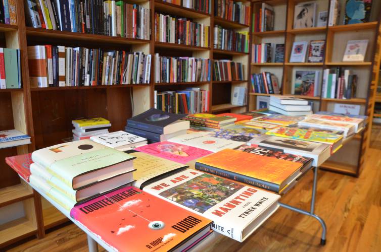 Unnameable Books has opened at 66 Avenue A in Turners Falls, selling both new and used books.