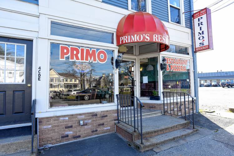 Primo Restaurant & Pizzeria at 4B Sugarloaf St. in South Deerfield is open daily from 11 a.m. to 9 p.m.