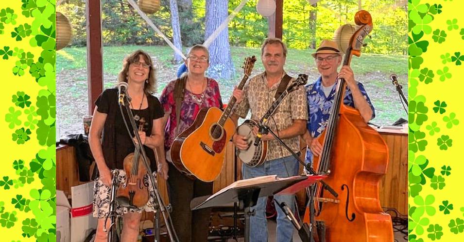 Ragged Blue will be performing at The Brewery at Four Star Farms, in Northfield, from 3:30 to 6 p.m on Sunday, March 17. For this show, they will be playing Irish ballads, jigs, reels, and waltzes along with some of their bluegrass tunes, and yes, they will be wearing green.