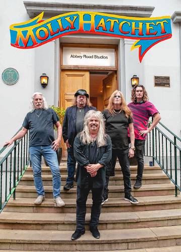 If you are looking for some good old-fashioned rock music this weekend and could care less about leprechauns and shamrocks, head straight to the Shea Theater Arts Center on Saturday, March 16, at 8 p.m. and be prepared for some serious head bangin’ to the music of Molly Hatchet.