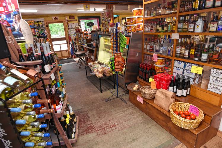 The Wendell Country Store sells everything from alcohol to prepared meals to locally produced crafts.
