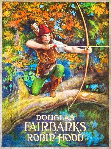 “The Adventures of Robin Hood” (1922) starring Douglas Fairbanks Sr. will be screened at the Garden Cinemas on Monday, Dec. 4, at 6:30 p.m.