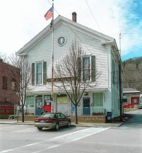 Buckland Town Hall.