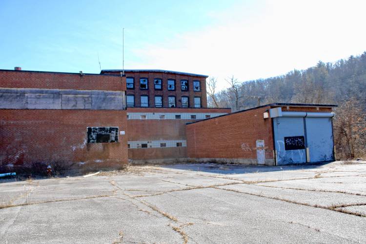 The former International Paper Mill in Erving.