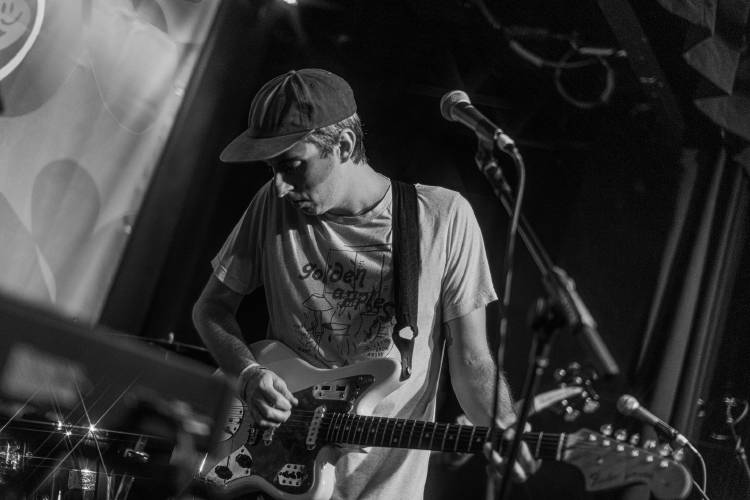 Jim Hewitt, a Boston native who has lived in Easthampton for 10 years, is nominated with his band, Lost Film, for Alt/Indie Artist of the Year at the Boston Music Awards this year.