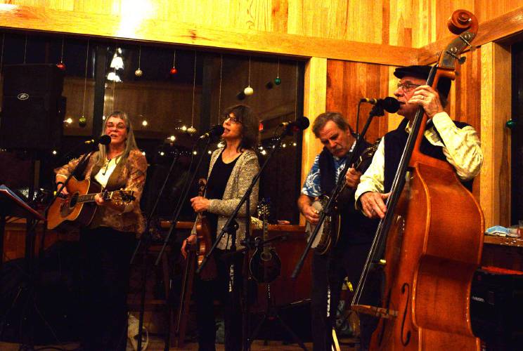 Ragged Blue will perform at Cameron’s Winery on Saturday, Nov. 4, and at The Brewery at Four Star Farms on Saturday, Nov. 11.