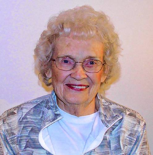 The Bernardston Kiwanis Club is raising money to support The United Arc in remembrance of late Bernardston resident Lillian Deane, pictured, who began working with the organization in the mid-1960s and served on its board of directors. 