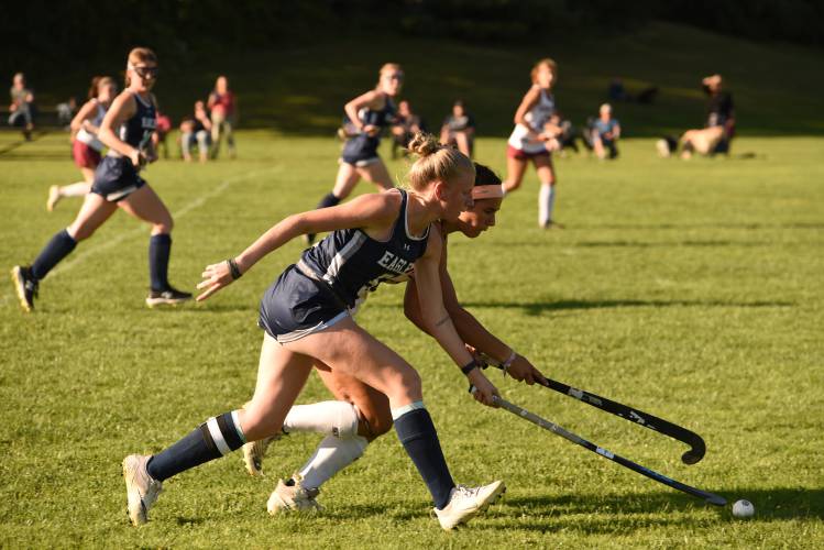 Kate Trudeau and the Franklin Tech field hockey team beat Belchertown Friday to advance to the Class B title game.