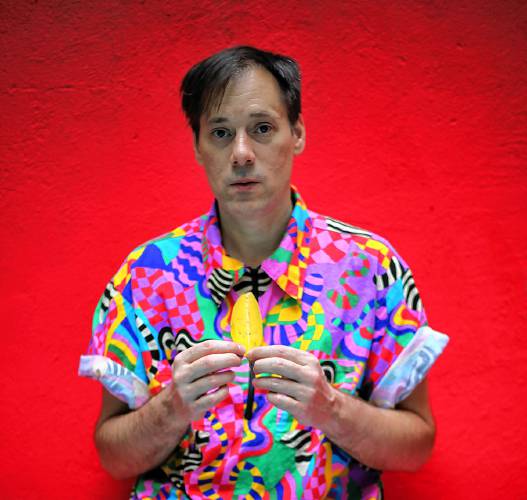 Of Montreal formed in 1996, the brainchild of Kevin Barnes. He calls the band’s style Freewave, which means “wild and intractable artistic expression.” 