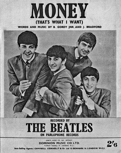 The Beatles, Money (That’s What I Want)