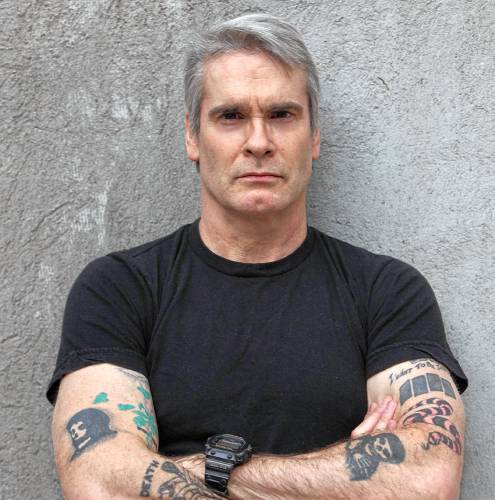 Henry Rollins, former lead singer for Black Flag and the Rollins Band, will bring his spoken word show to the Shea Theater Arts Center as part of the “Good to See You” tour. 