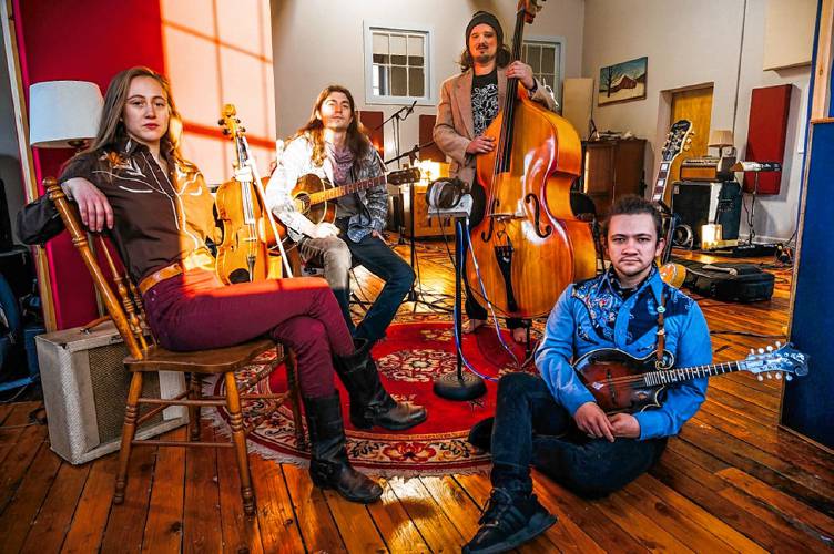 Local band Mamma’s Marmalade will also perform at Whately’s first annual bluegrass showcase, which is being presented by Watermelon Wednesdays.