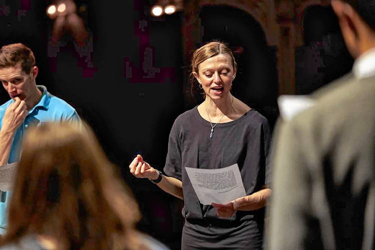 The Montague Shakespeare Festival planned for March 18 to April 7 is hosting a Zoom talk on Saturday, Feb. 10, at 11 a.m. with Artistic Director Nia Lynn, pictured, of the Royal Shakespeare Co.