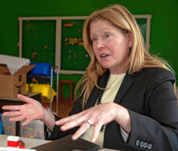 Theresa Lynn talks about her new role as CEO of Girl Scouts of Central and Western Massachusetts. One of her goals is to expand the program’s accessibility and inclusivity.