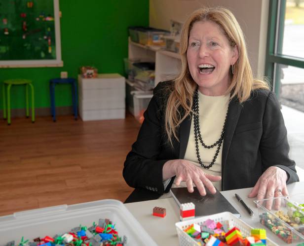 Theresa Lynn talks about her new role as CEO of Girl Scouts of Central and Western Massachusetts. She replaces longtime CEO Pattie Hallberg.