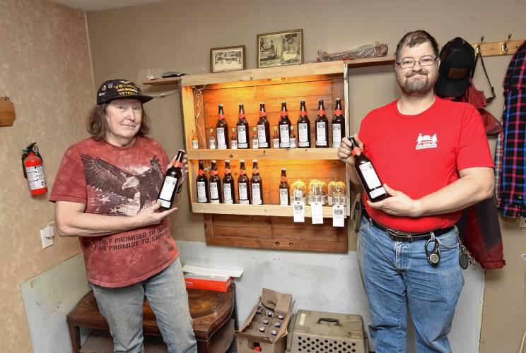 Betty Ringwood and Chris Pelletier have opened Redneck Wine LLC at 364 Jacksonville Road in Colrain.